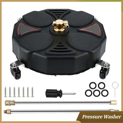13 Inch Rotary Surface Cleaner for Driveway Patio Pressure Washer Replaceable Rotating Driveway Power Washer