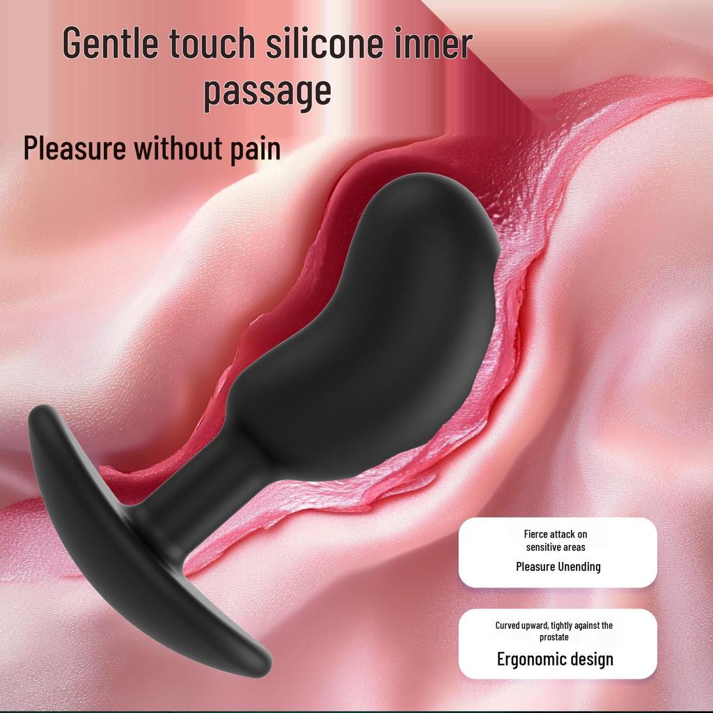 Silikon-Mango-Wearable Analplug für Prostata- und G-Punkt-Stimulation
