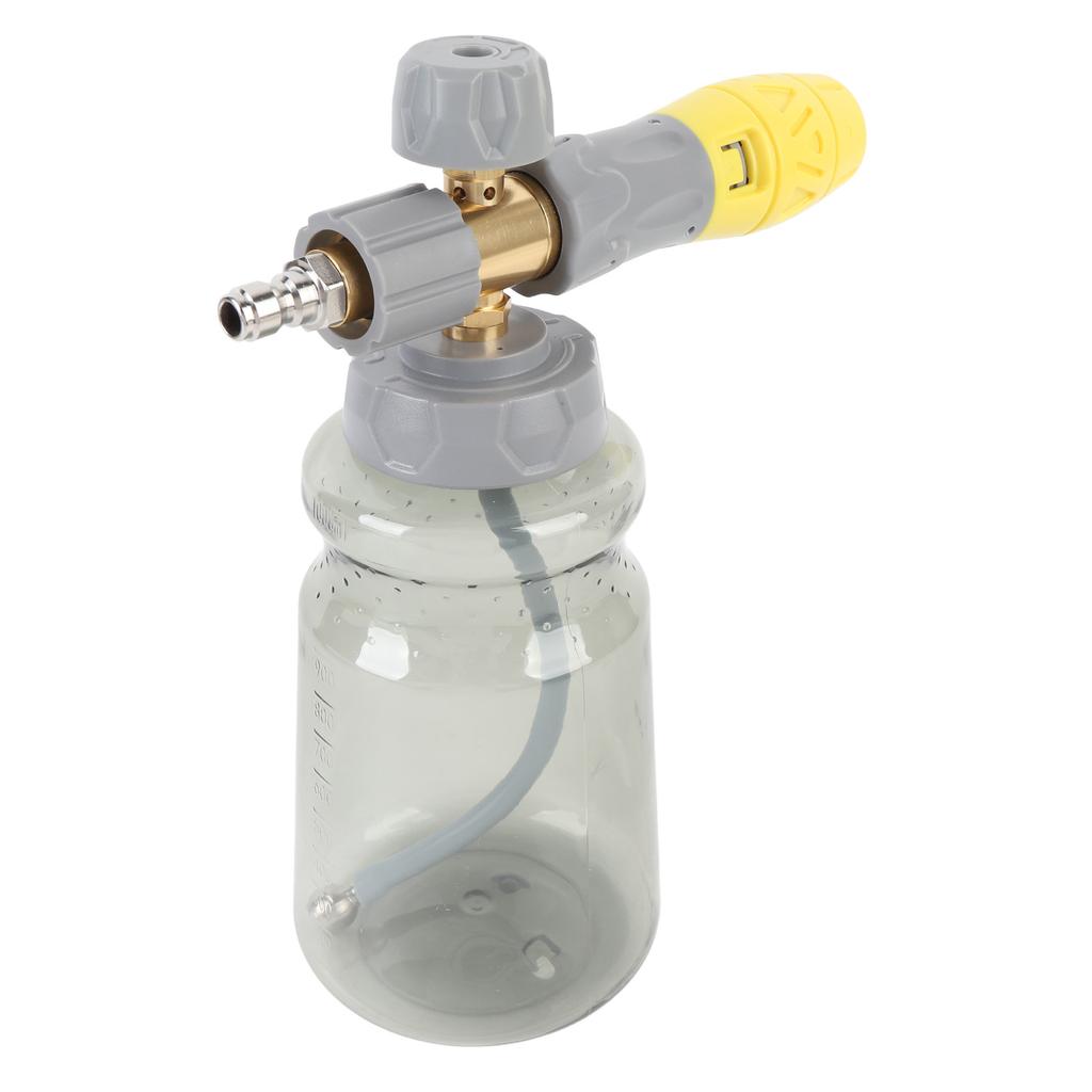 Car Foam Sprayer Adjustable 1000ML High Pressure Fan Shape Spraying Car Foam Blaster for Motorcycle Floor Window Roof