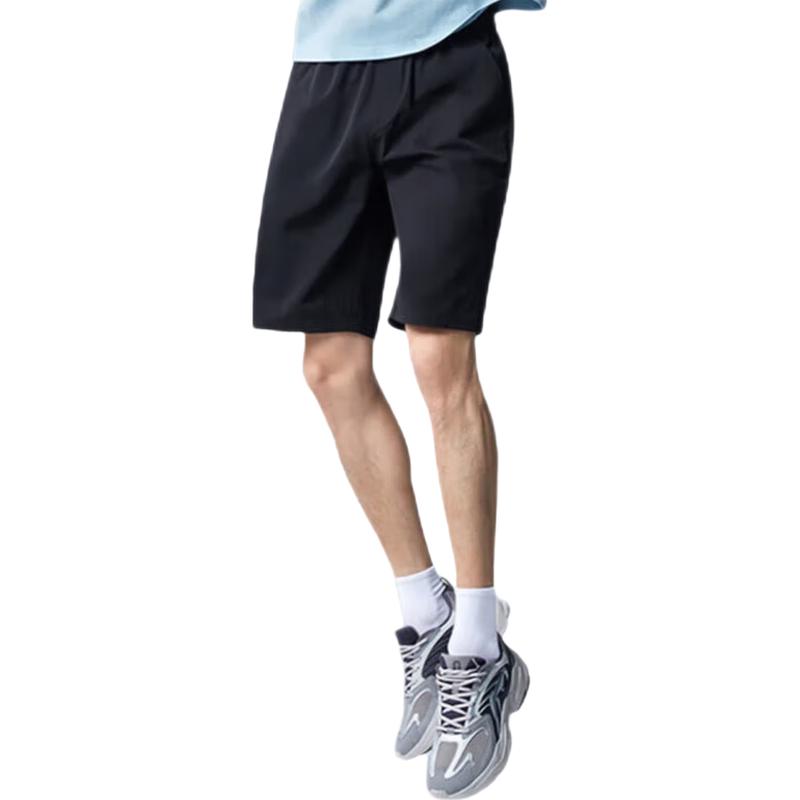 

JD Zhizao Men s Quick-Dry Wrinkle-Resistant Casual Shorts M