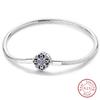 925 Silver Pumpkin Cart Tree of Life Heart Shaped Magic Eye Bracelets Fit DIY Charms Birthday Jewelry Gifts