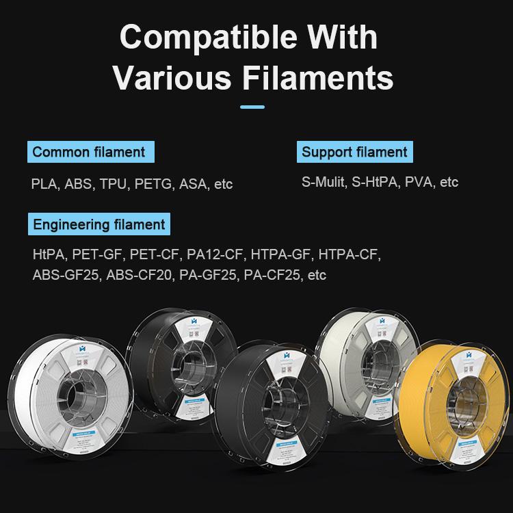 Special Offer IDEX Auto Leveling PA Carbon Fiber Ceramic 3d Printer Nano Scale