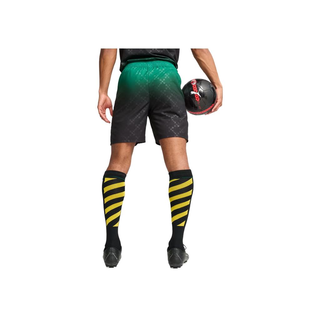 Puma X Off-White Milan Comfortable Skin-Friendly Soft Casual Shorts Men shorts Dynamic-Green 783002-01