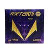 2026 New LOKI RXTON 5 NEO Table Tennis Rubber Sticky Loop Spin Offensive Ping Pong Sponge 100% Original Loki Ping Pong Rubber