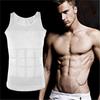 Mens Absorbent Underwear Fitness Body Shaper Tight Slimming Tummy Belly Cincher Vest