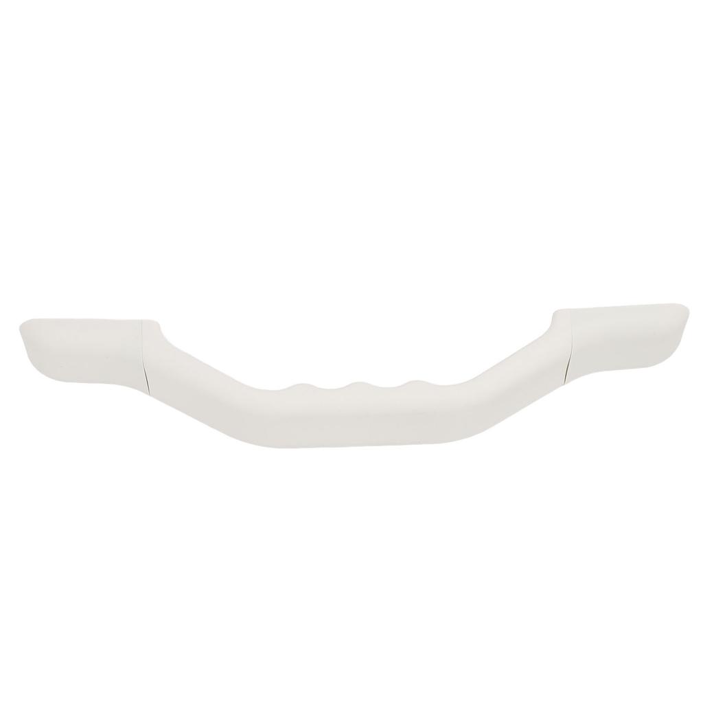 RV Grab Handle Entry Door Assist Handle Bars Multi Functional Impact Resistant for Trailer Boat Home Milky White