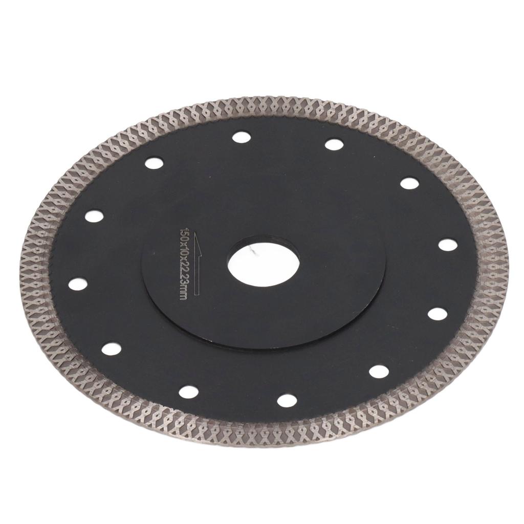 Circular   Saw Blade with Flange Mesh Angle Grinder Cutting Wheel for Marble Tile