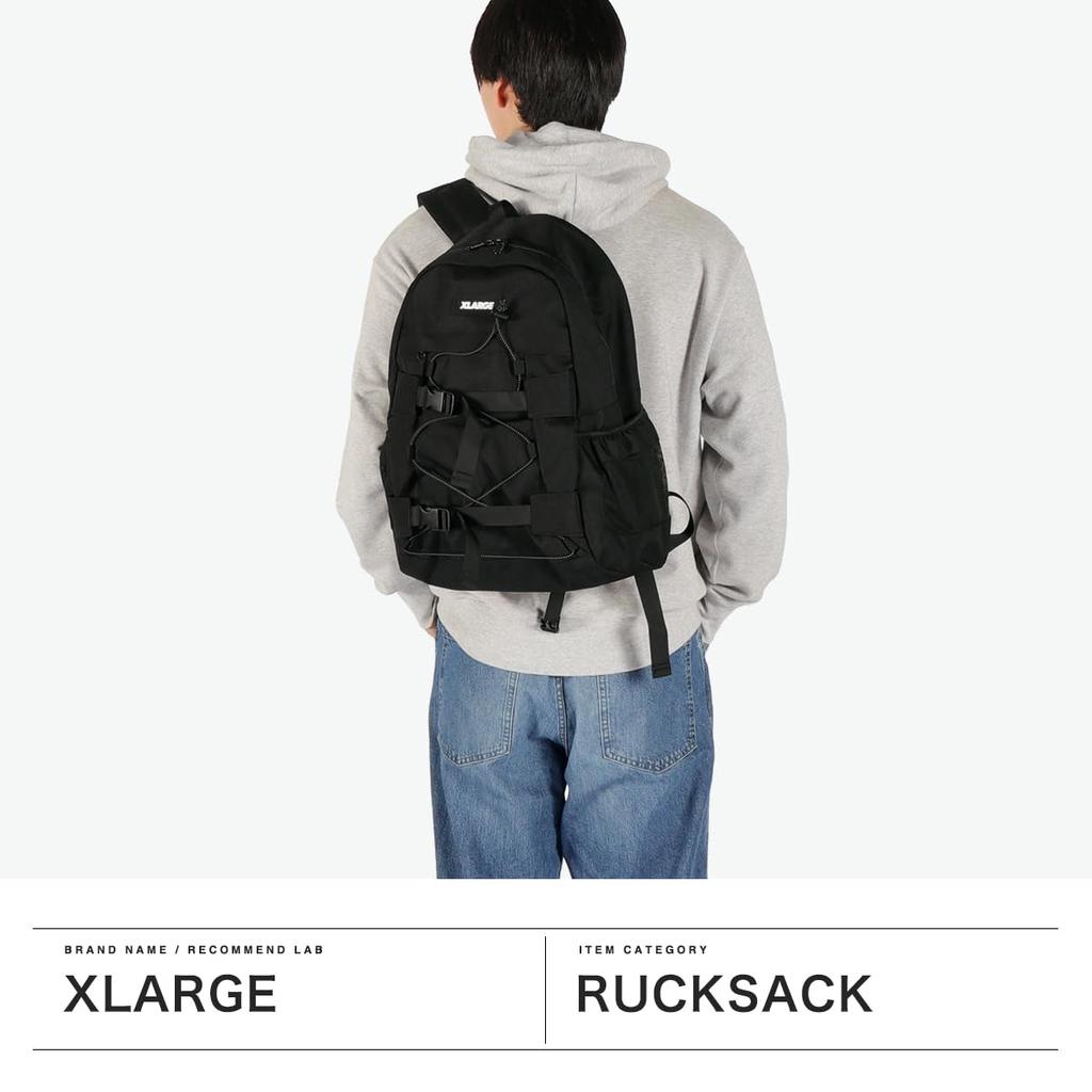 [Extra Groß] Standard Logo LKW Haken Rucksack, 101253053005, Grau, Einheitsgröße