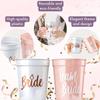 7/11Pcs Bachelorette Party Wedding Decoration Cups Plastic Drinking Cup Bride Team Shower Gift To Be Bride Hen Party Supplies