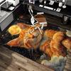 1pc Holiday Gift! Cute Cat Pattern Office Chair Cushion - Non-Slip Rug, Suitable for Offices, Home Décor, Living Rooms, Bedrooms, Game Rooms, All Year
