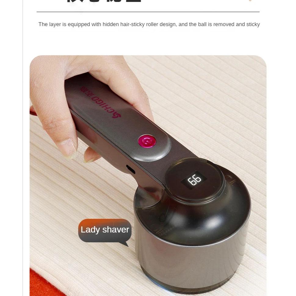 Chytrý domácí elektrický odstraňovač žmolků Přenosný odstraňovač peletek s USB nabíjením Odstraňovač chlupů pro domácí mazlíčky Odstraňovač žmolků z oblečení