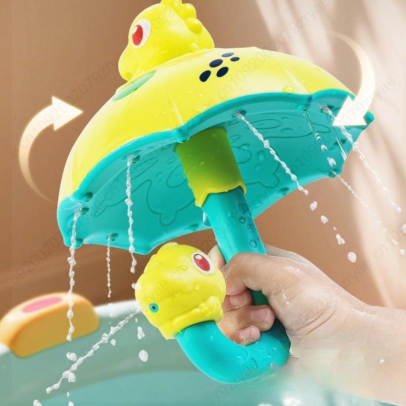 Non-Toxic Duck/Dinosaur Baby Bath Toys Toddler Bathing Tortoise Cute Swimming Turtle Duck Pool Beach Toy Swimming Pool Bathroom Toy