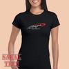 Men's and Women's T-shirts Baja Boats Racing Powerboats Wo