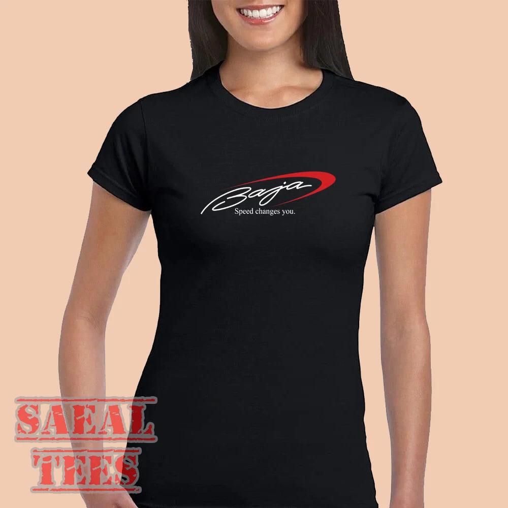 Men s and Women s T-shirts Baja Boats Racing Powerboats Wo XL