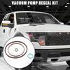 DL3Z-2A572-A/Engine / 3.5L Vacuum Pump Seal Kit for Ford F-150 2013 2015 / Vacuum Pump Gaskets for Lincoln/Elasticity/Fluororubber / 1 Set/Brown