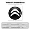 8pcs Car Handle Door Keyhole Lock Core Protector Cover Sticker For Citroen C5 C1 C2 C6 C4L DS3 DS4 DS5 C-Elysee Grand Berlingo