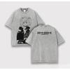 Death Note Misa Printed Streetwear Men Women Vintage Washed T-shirt Oversized Cotton T Shirt Short Sleeve Clothing Casual Tshirt