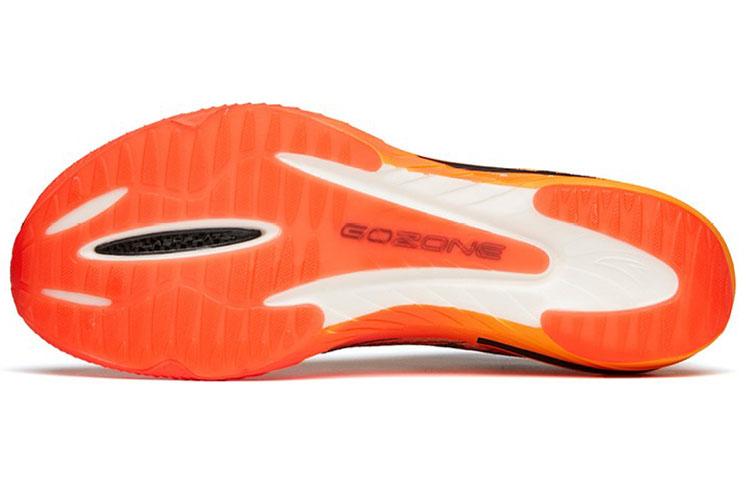 ANTA C202 GT Running Shoes Women's Low-top Orange/Black