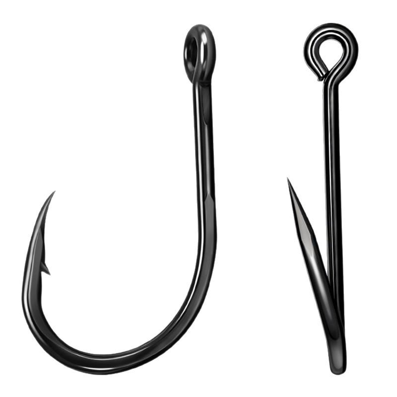 High Carbon Steel Barbed Villain Fishing Hook for Grouper & Sturgeon