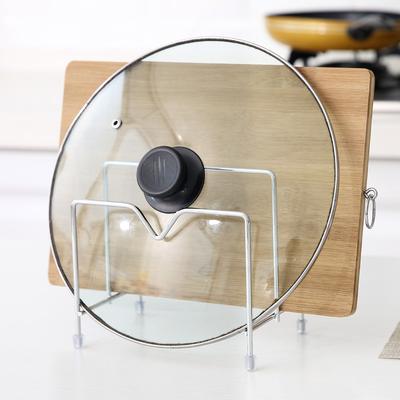 Stainless Steel Kitchen Drainer Knife Rack Shelf Chopping Cutting Board Holder Pot Lid Stand Plates Storage Organizer ZM811
