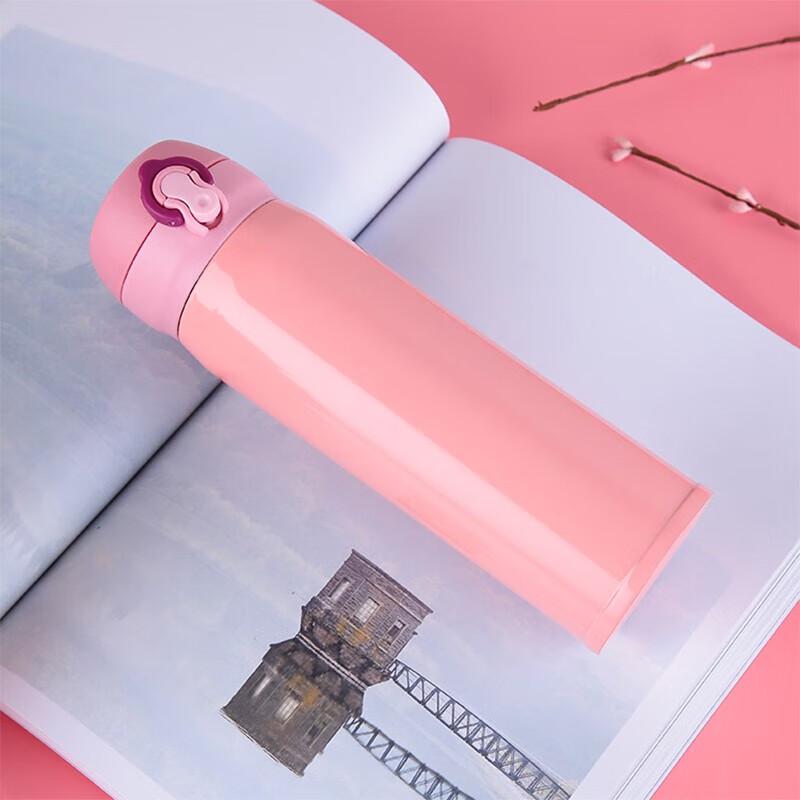 Shangheng Portable Pop-up Lid Insulated Mug 500ml