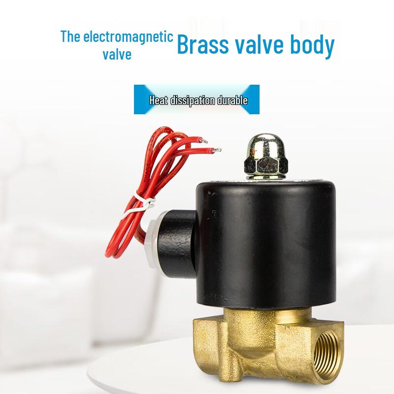 CHNT N2W500-50 Series Normally Closed Copper Solenoid Valve