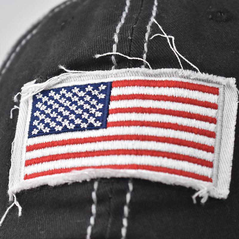 Men USA Flag Baseball Cap Summer Military Dad Hat Unisex Snapback Hats Fashion Sport Caps Casual Adjustable Hats