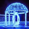 LED Solar Garden Fairy Lights Fairy Colored Lights Patio Decoration Ambient Lights for Gardens Wedding Party