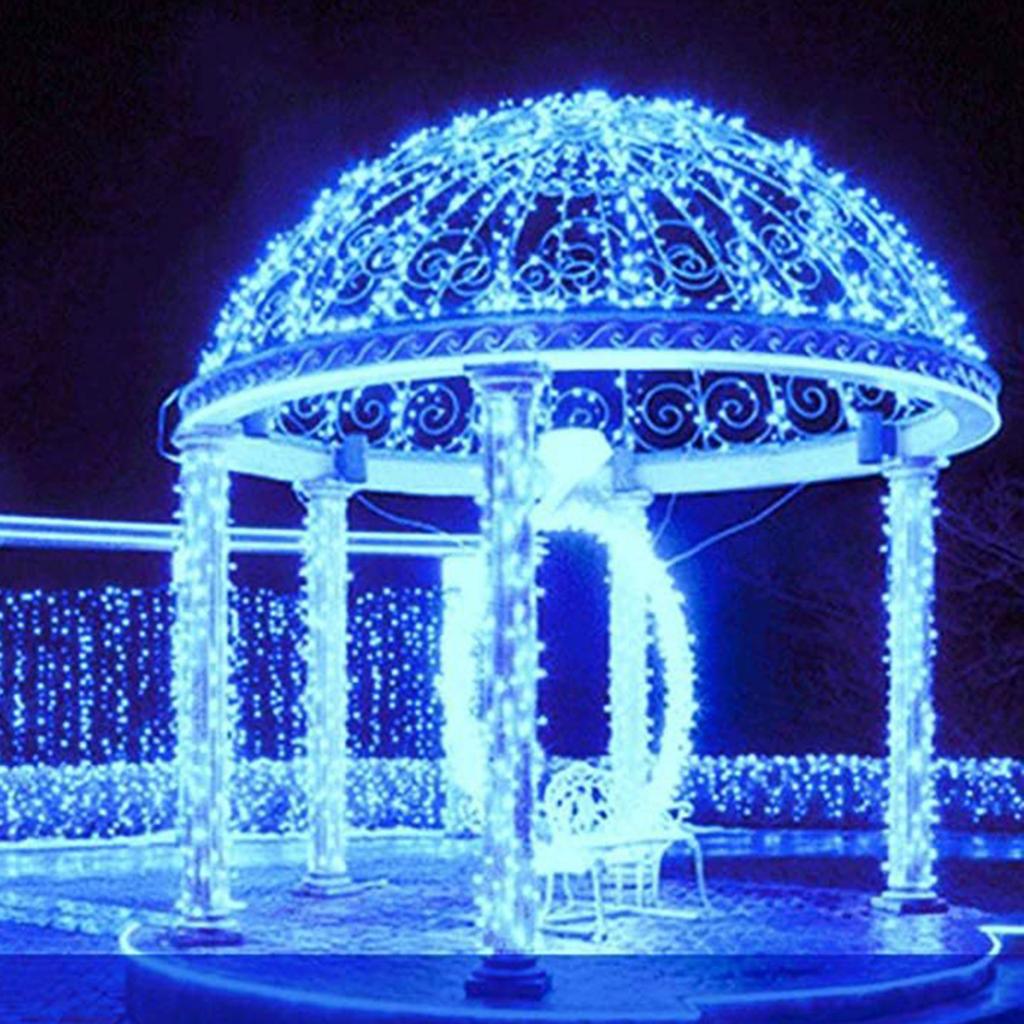LED Solar Garden Fairy Lights Fairy Colored Lights Patio Decoration Ambient Lights for Gardens Wedding Party