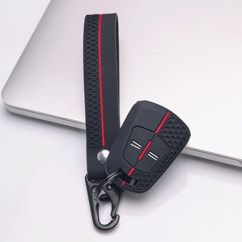 Key Fob Cover for Opel Astra Corsa Insignia Mokka Zafira Vectra Signum Meriva Anti-Scratch Guard Shockproof Protection Soft Grip Texture