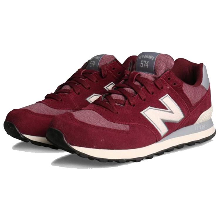 New Balance 574 'Burgundy' Men's ML574PMW