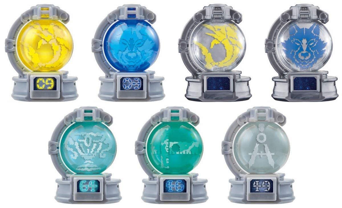 

Космический отряд Кюрейнджер Кютама 06 Полный набор из 7 штук