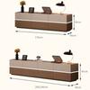 Hold 55 Inch Tv Stand Vintage Light Brown Media Luxury Console Tv Cabinets Lowboard Nordic Design Living Room House Accessories