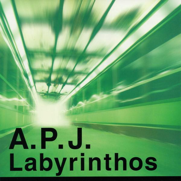 

CD A.P.J. - Labyrinthos KOLA005 Konami 2002 US ObiJazz Used