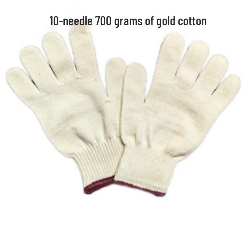 Luteng Sun Island Wear-Resistant Cotton Work Gloves