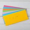 50 Pack Colorful #10 Business Envelopes Self Seal Standard Envelopes for Office Checks, Business, Letter Mailing Invoices, 4.13 x 9.49 Inches