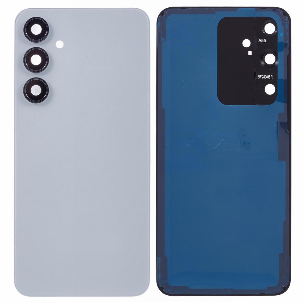 Pro Samsung Galaxy A55 5G A556 Kryt baterie s krytem objektivu fotoaparátu (Bez loga)