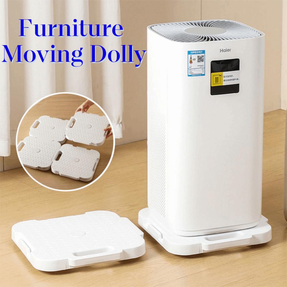 Durable Construction Movable Flower Pot Tray Strong Load-bearing Furniture Moving Dolly  Indoor