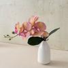 Realistic Simulation Phalaenopsis Cloth Fake Butterfly Orchid Artificial Moth Orchids  Wedding