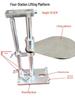 Octagonal Gemstone Grinder Lifting Table Platform