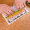 1pc Sushi Roller Japanese Style Food Grade Plastic Curtain Nori DIY Onigiri Rice Curtain Kitchen Nori Plastic Sushi Roll Molds