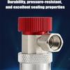 Fluoride Quick Coupler Air Conditioner Coupler Refrigerant Coupler  Car Air Conditioning