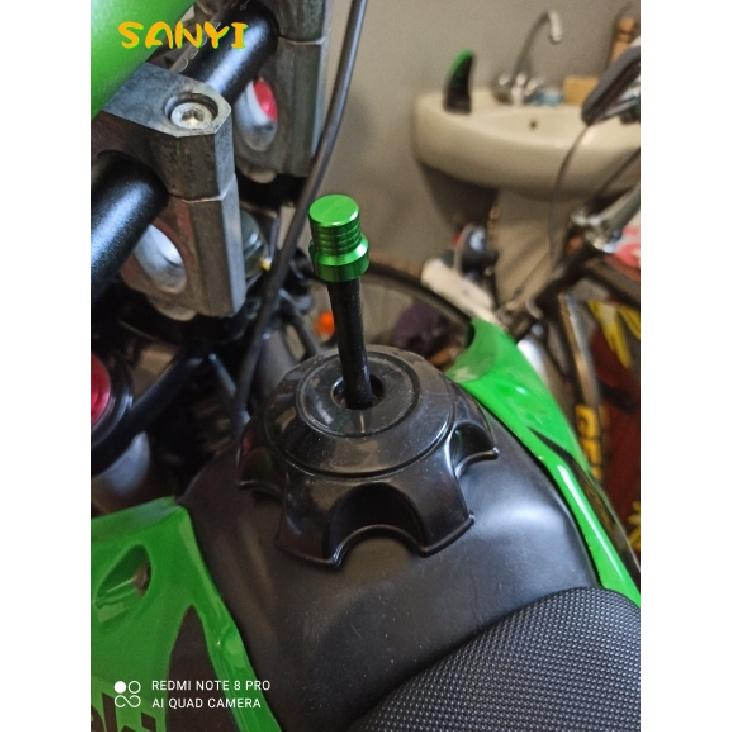 Universal Motorcycle Gas Fuel Cap Valve Vent Breather Hose Tube For KTM For HONDA For YAMAHA Motocross ATV Quad Dirt Pit Bike Fuel Filters5