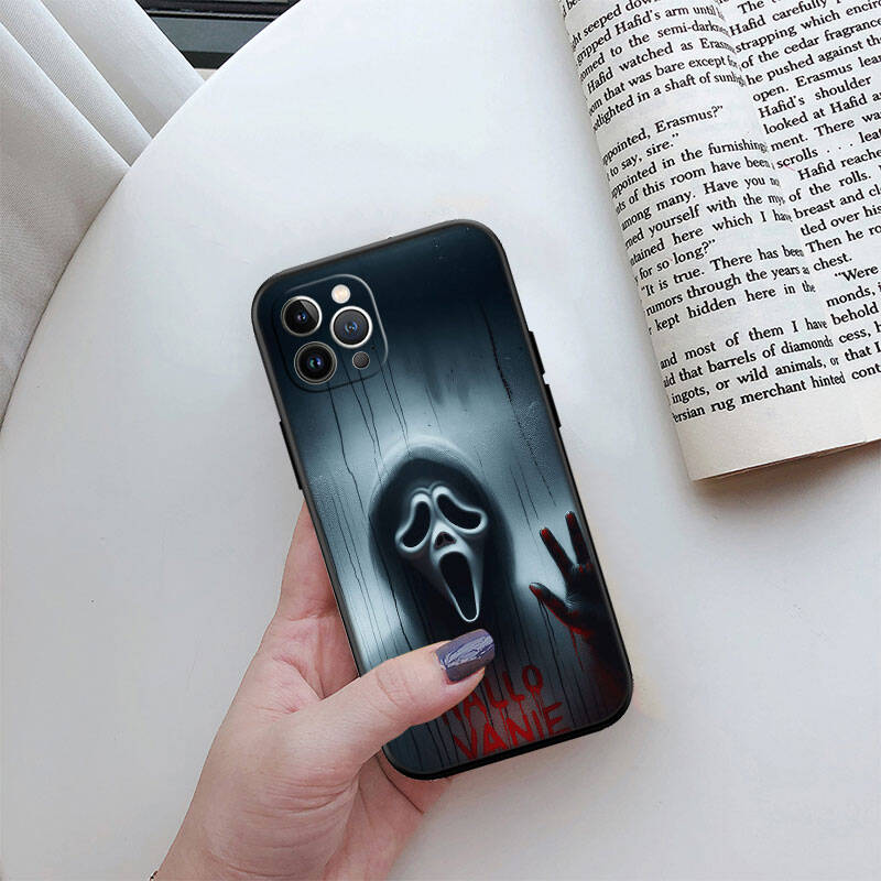RT33 Ghostfaces Phone Shell Case for Redmi Note 8 9 10 11 11S 10C 10X 10A 10T 9A 9C 9T 9S 8T Pro Max Plus Prime