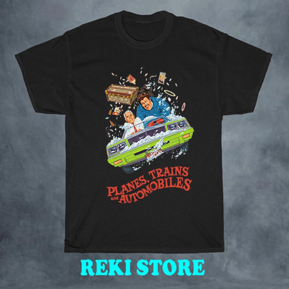 Planes Trains And Automobiles Movie Men s Black Size S-5XL 3XL
