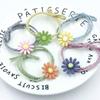 Beautiful Ins Women Daisy Hair Rope Headband With High-elastic Korean Rubber Band