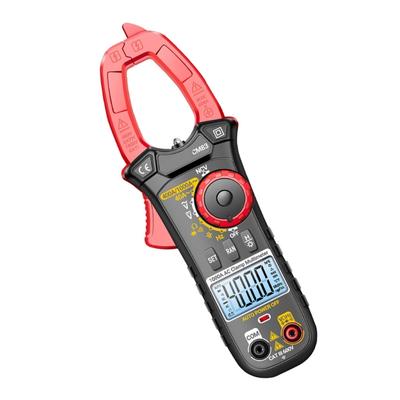 Portable Digital Clamp Multimeter with Large Screen Display High Accuracy Current Clamp Meter 6000A for Professional