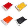 Motorcycle 24cm Colored Spoke Sleeves - 72 Pack, Eco-Friendly Radiation Decoration Strips