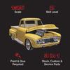 Amt Lindbergh 1/25 Scale 1953 Ford Pickup Truck Plastic Model