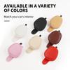 Car Multifunctional Glasses Clip PU Material Car Storage Glasses Clip Sun Visor Universal Car Sunglasses Clip 2025 New
